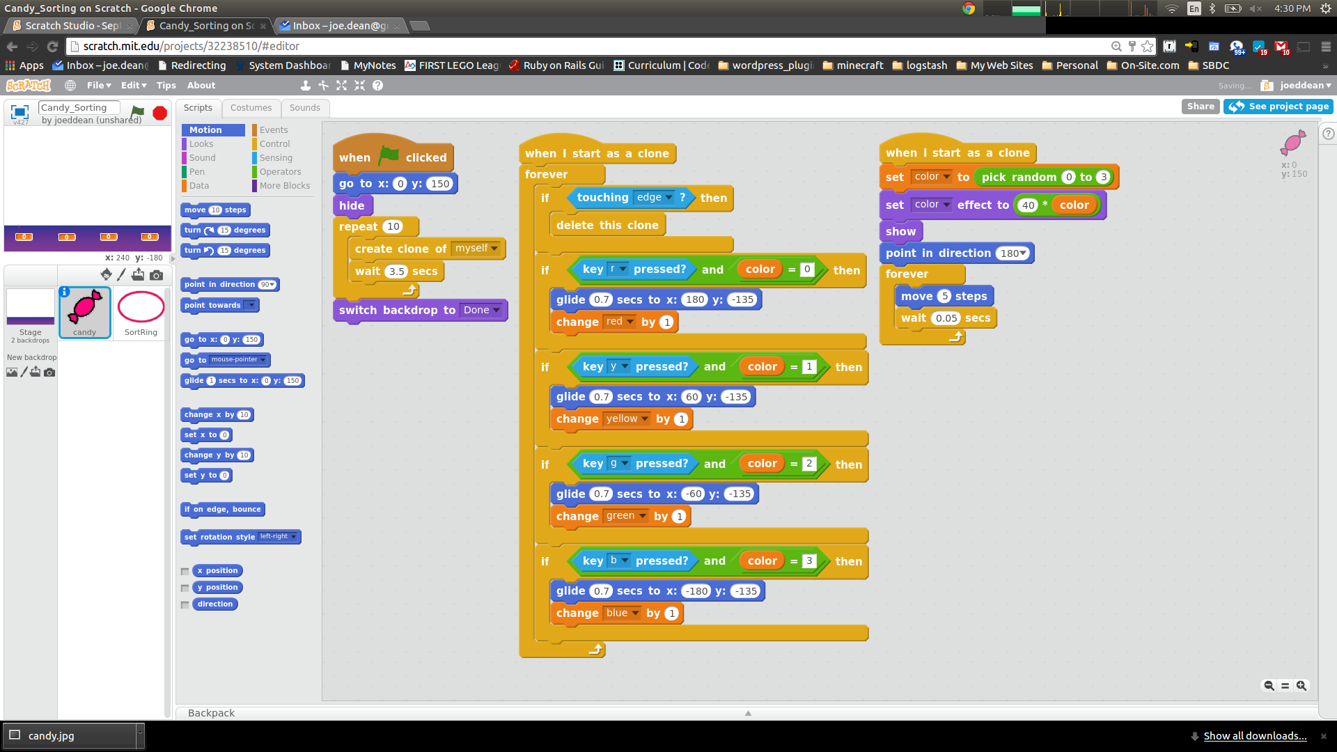 Introduction To Scratch